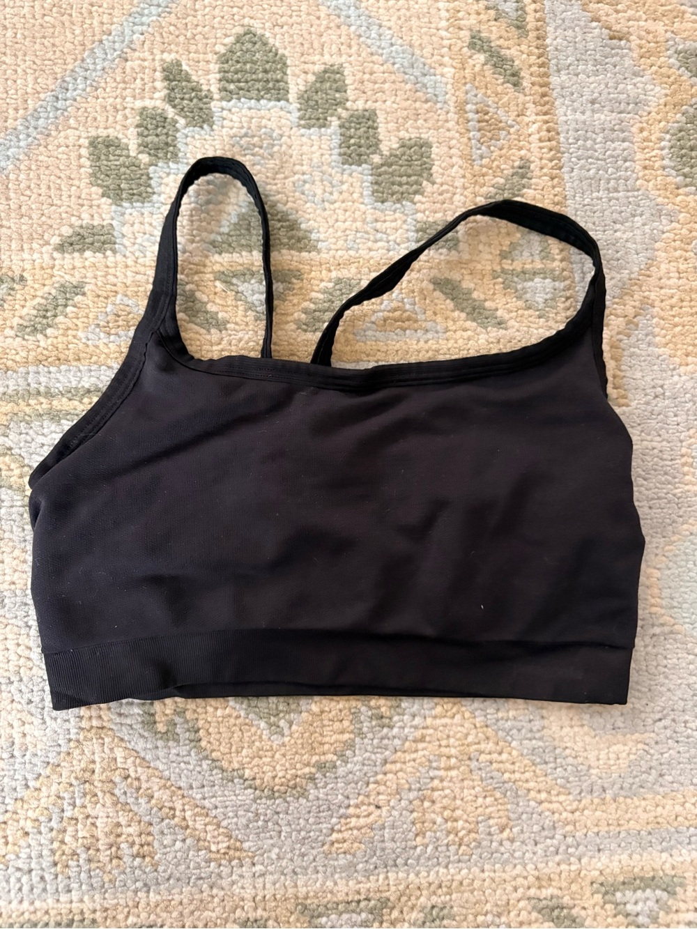 Patagonia Black Seamless Sports Bra